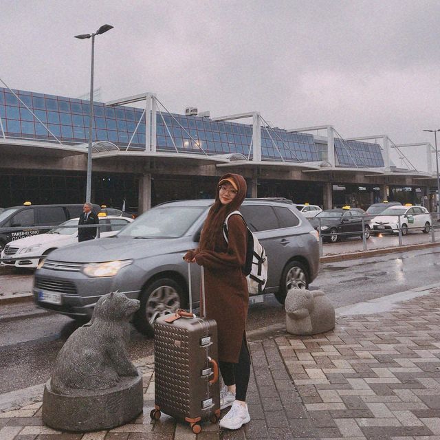 Dyoreee on Instagram: "✈️Long time no see Finland🇫🇮 Anything NEW I should try in Finland ? Will be in Finland till Nov 8th :) Here for a wedding🥳 and getting some rest from ordinary life😭 1년반만에 출국! 🤭 입사후 첫 휴