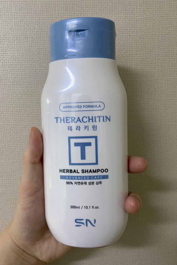 [에스오오엠 테라키닌 샴푸] 천연샴푸로 두피진정은 물론 모발 관리까지!