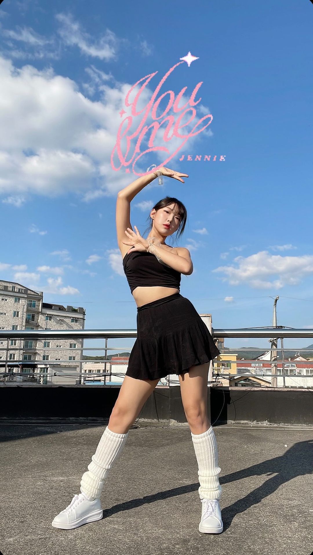 𝑰 𝑳𝑶𝑽𝑬 𝒀𝑶𝑼 & 𝑴𝑬 💫✨🖤

<you & me -제니> @jennierubyjane 

Choreography by. 
@leejung_lee @silvergunnnn 🩷
.
.

#제니 #youandme #jennie #블랙핑크 #blackpink #kpopdance #kpopcoverdance #explore #blink #yg
