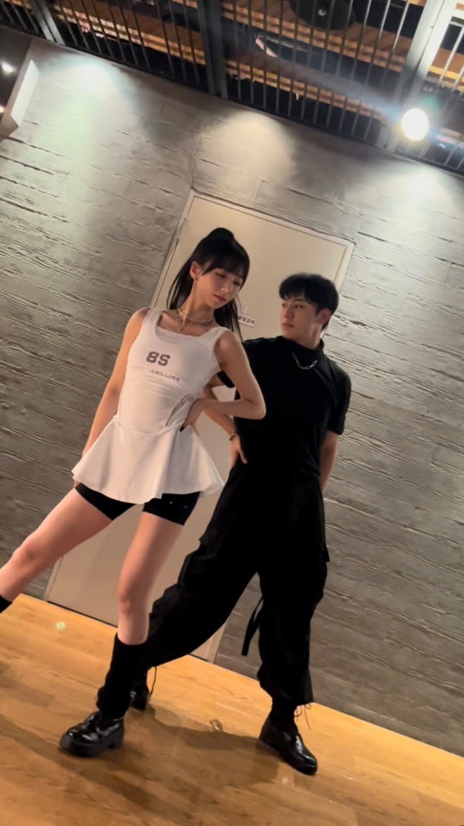 @whee_inthemood #inthemood #reels 
팀 휘 7번째 댄서 꼬낑깡님 모실게요
