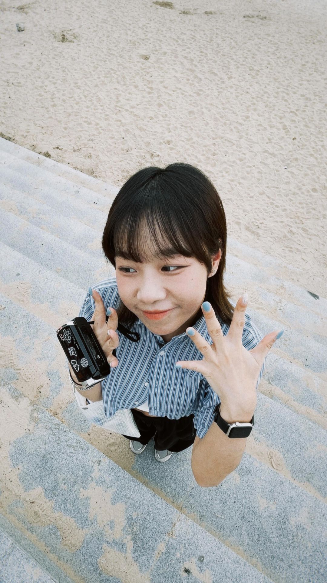 귀여운 척 좀 해봤다 ^_^ 하이 인청