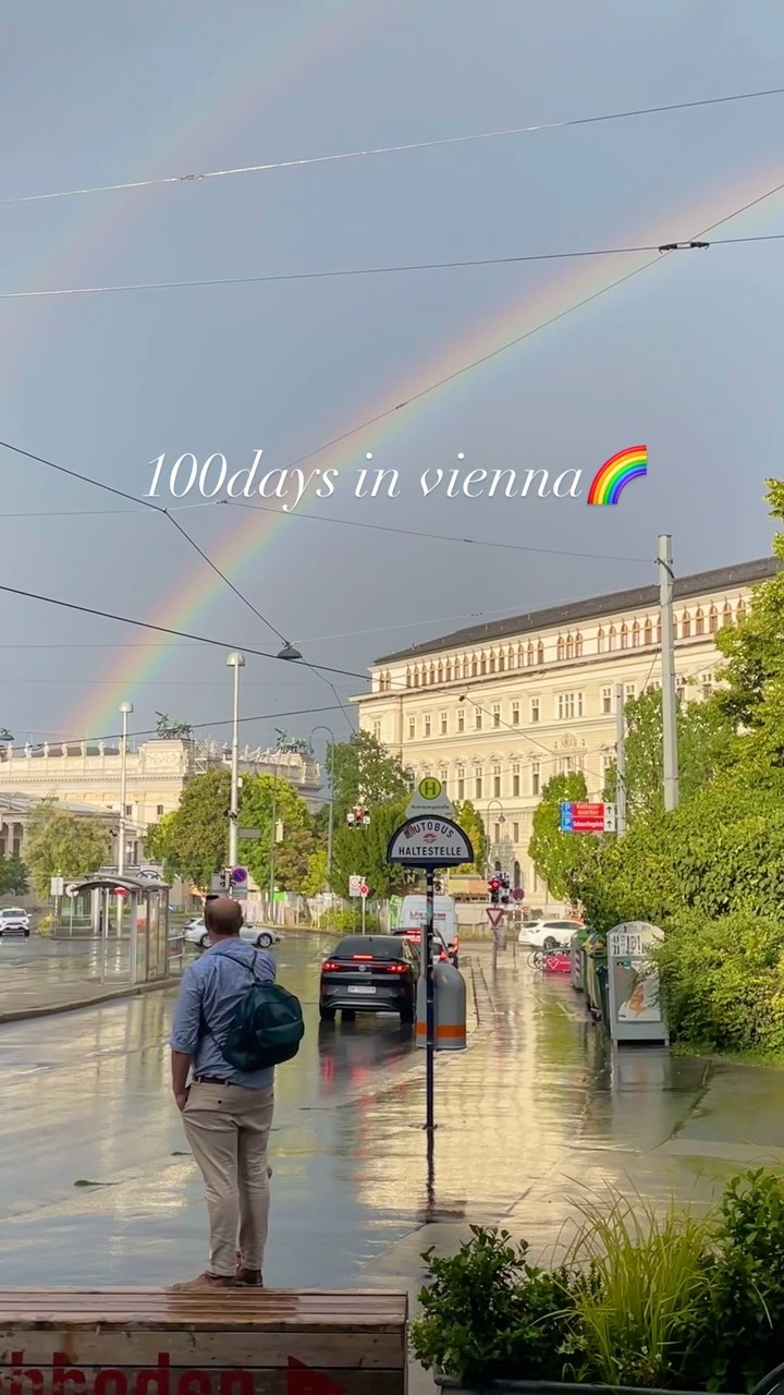 100days in Vienna🌈
비엔나 워홀라이프 100일째 되는 날 장하다 나자신🥺🤍🩵
마지막은 옥의티 희희