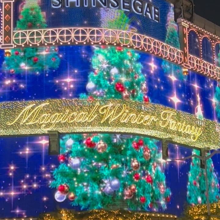Magical winter fantasy begins 🎄