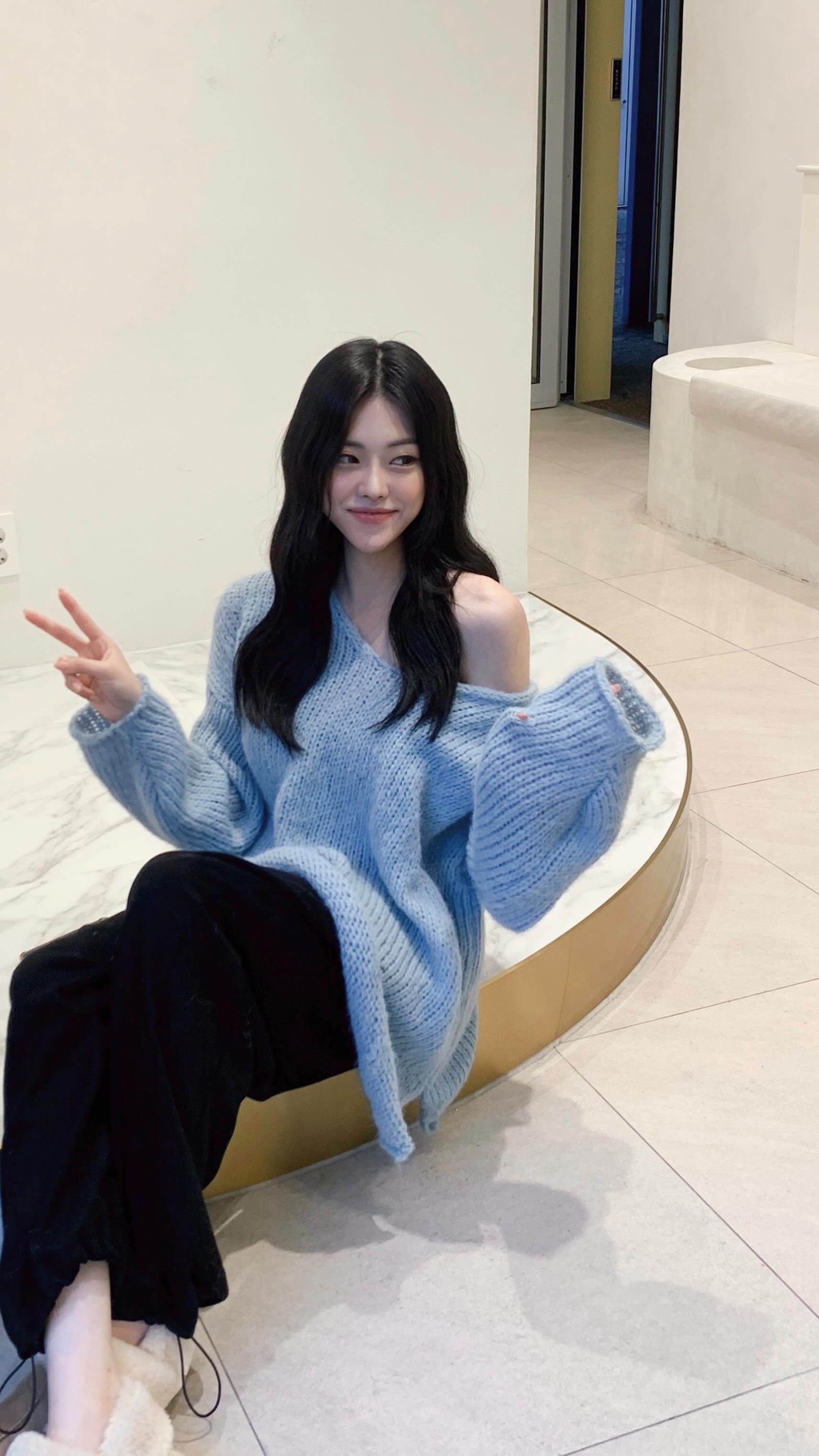 벌써 예쁜 겨울 맞이🌈💙