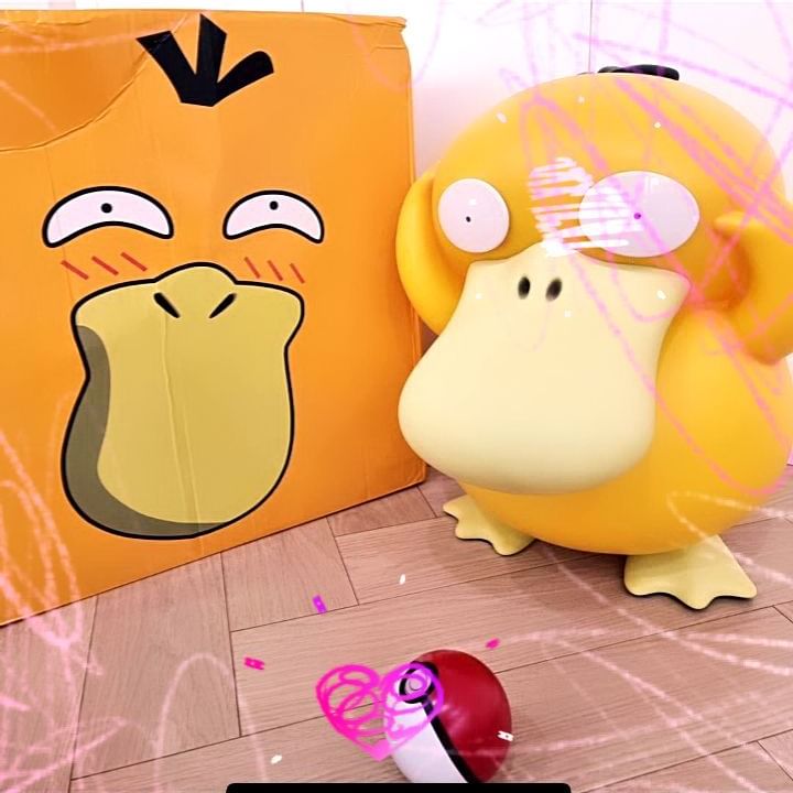 고라파덕 기여어

#pokemon 
#포켓몬
#고라파덕
#psyduck 
#ポケ
#figures