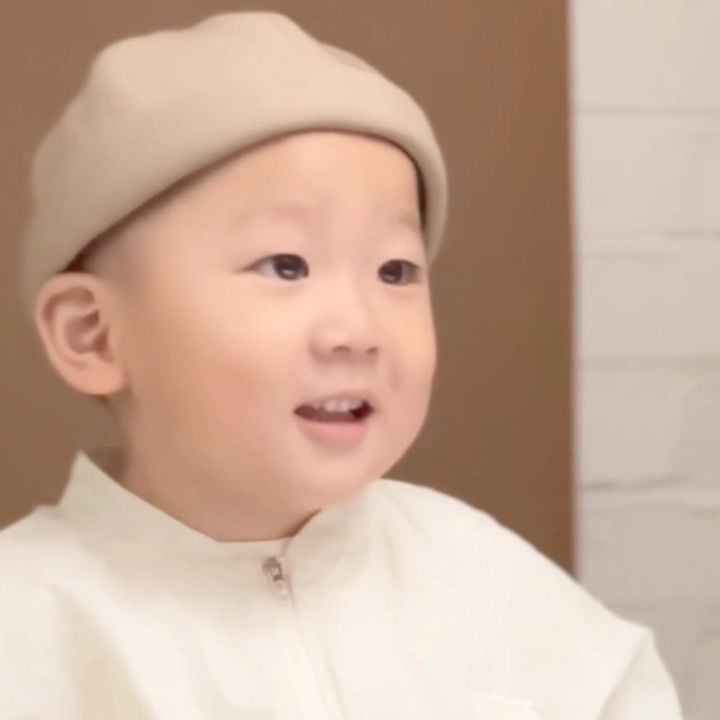 26개월 증명사진 촬영 완🐻🤍🎥
