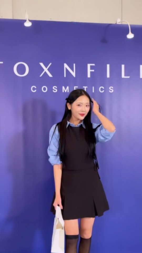 성수 #레이어26 에서 진행된 
@toxnfill_cosmetics 론칭 팝업💖
Go back to school 🏫🎒❗️❗️