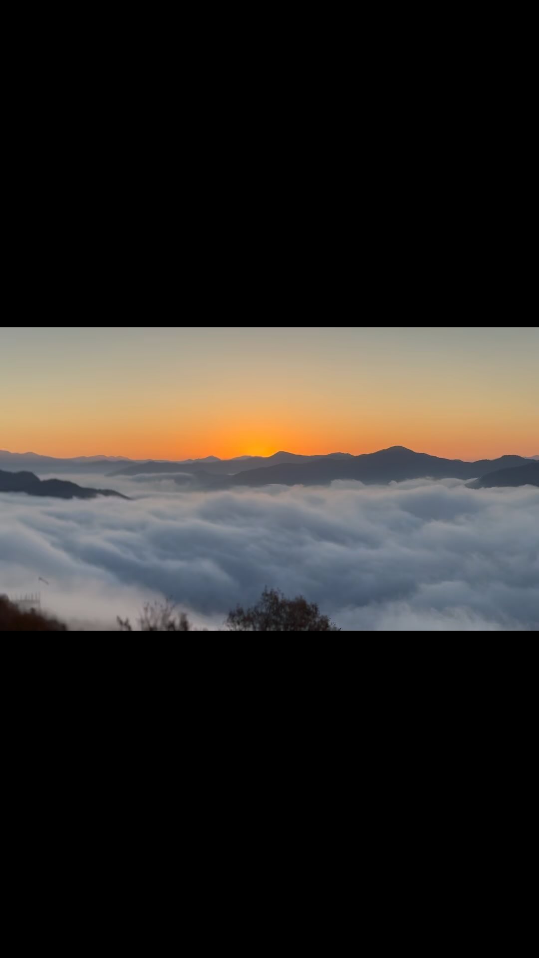 영월 운해☁️