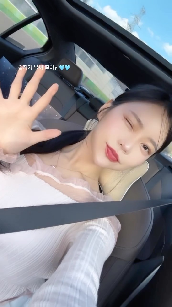 하늘이 예쁘세요🌝