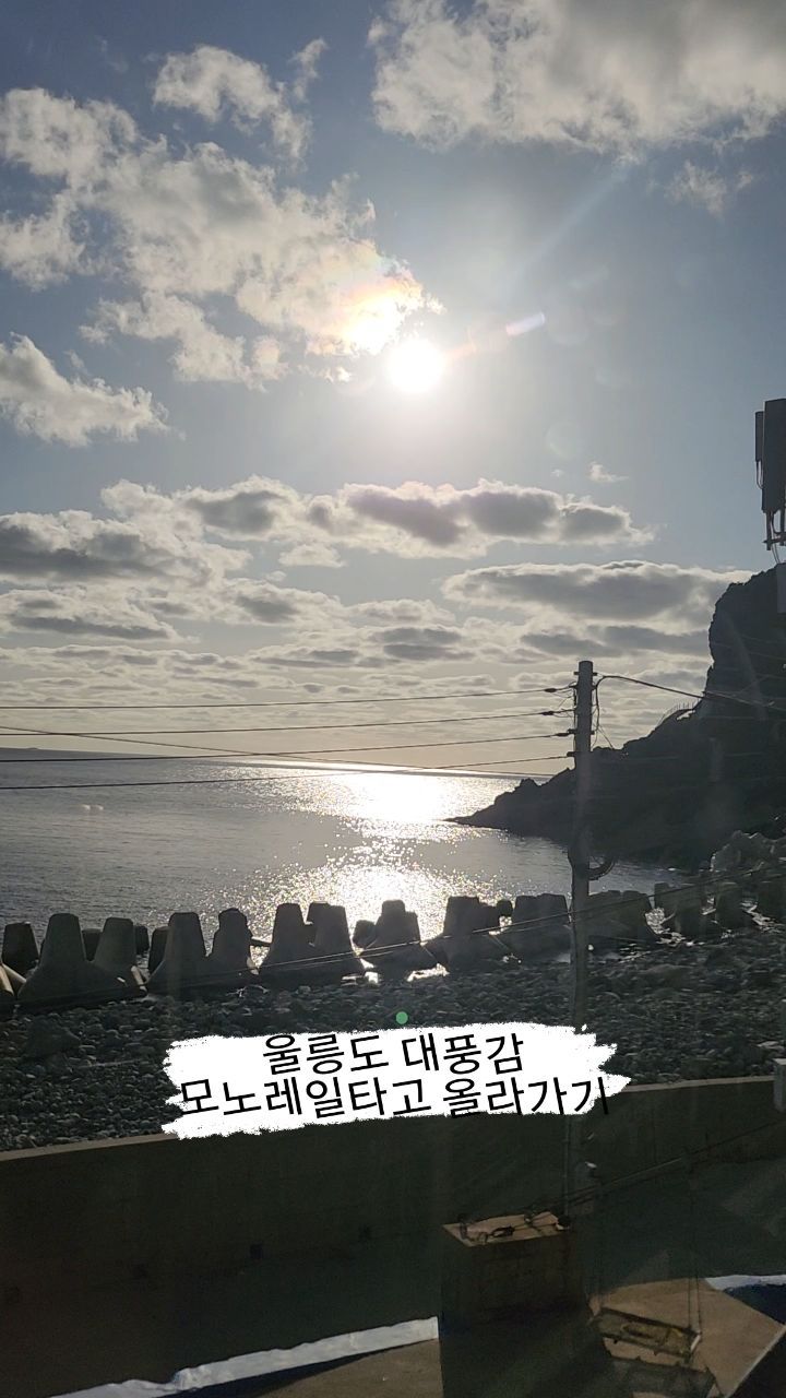 당분간 울릉도에서 보낸 시간들을 가득안고 살아갈 수 있을거같아요.

#국내여행 #울릉도자유여행 #울릉도 #안녕 #대풍감