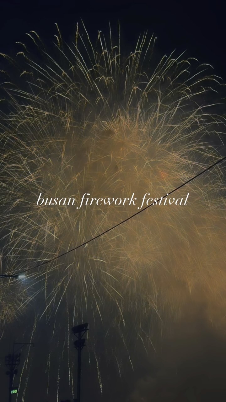 -
힐링 그 잡채🎉

#부산불꽃축제
#부산불꽃축제2023
#busanfireworkfestival
#광안리불꽃축제