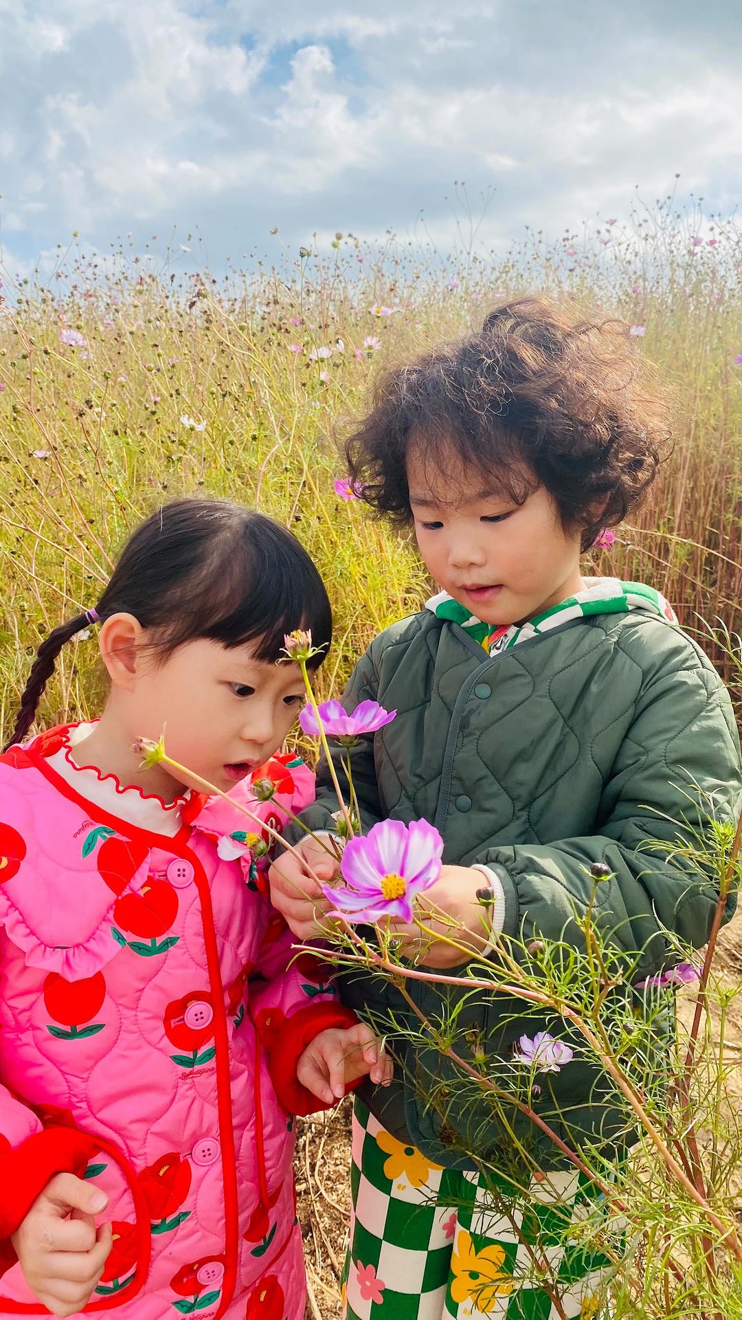 #하늘공원 #영종도하늘공원
.
.
.
예담이랑 코스모스 보러 하늘공원에 갔다🙋🏻‍♀️
재이가 코스모스 보고 싶다고 해서 간건데
한참 돌다 하는 왈 
💁🏻: 엄마는 맨날 엄마가 하고 싶은것만하고”
순간 아오…깊은빡침 ㅋㅋㅋㅋㅋ
피곤한데도 코스모스 보고 싶대서 나왔건만
그저 놀이터 가고 싶은 재이는 엄마 맘도 몰라주고
속상해서 차에서 한참 잔소리하고 화해함😂
월-토 일하고 일요일 하루 힘들게 놀아줬는데
듣는말……….🫥
그래도 집에들어오는 엘베에서 오늘 행복했다 하니
그걸로 만족🤲
그리고 오늘의 깊은 깨달음
우리 아들 만족 시켜주기 힘들다 그럼에도
너가 원하는걸 위해 더 노력해줘야지
너가 하고 싶은거 다해❤️
.
.
.
#5살아들 #아들맘 #mbti #t엄마f아들 @bebedepino_sky