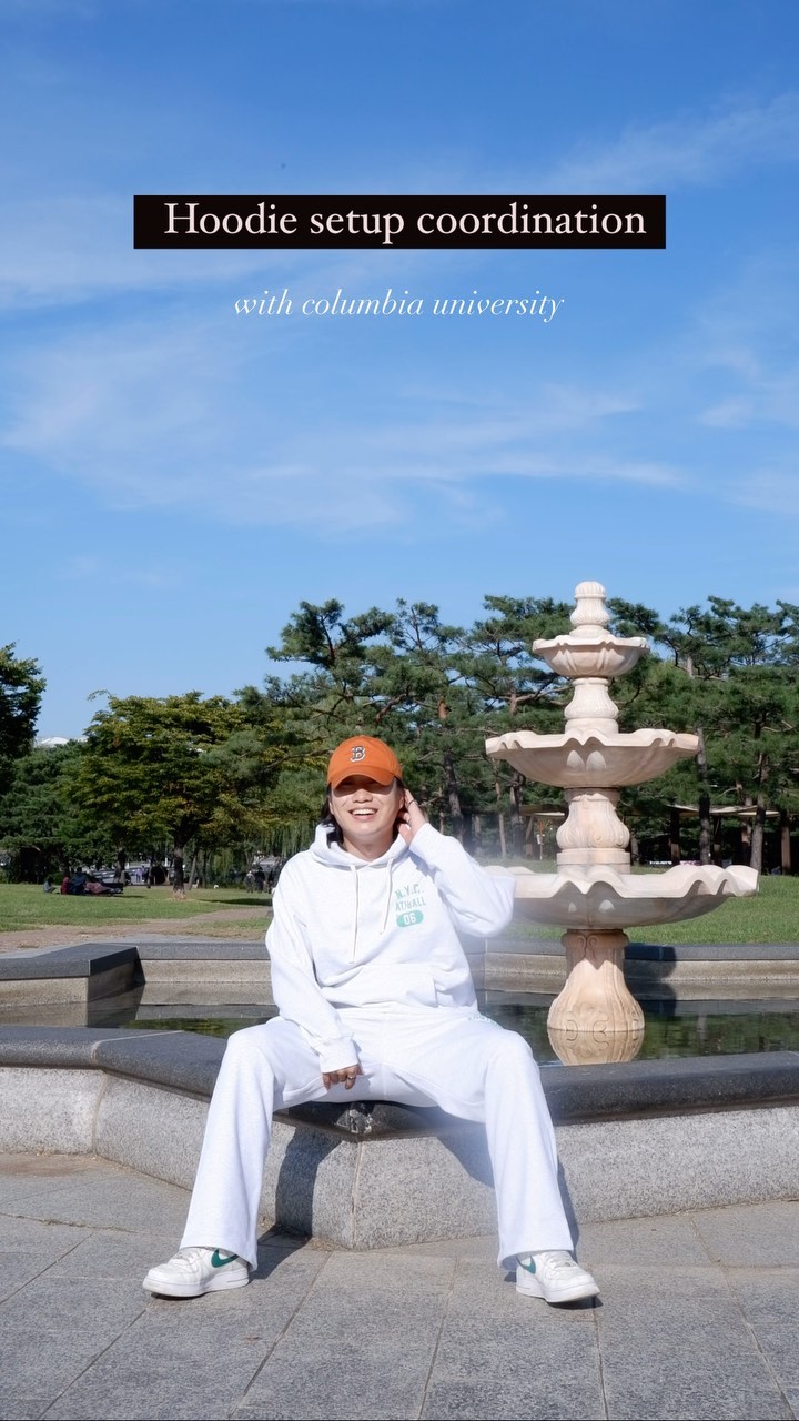 불국사 아니고 평화의공원⛲️
승려복 아니고 후디셋업⚪️

다이어트 해야겠다🏃🏻

@columbiauniv_official 

#fallfashion #falloutfits #fashionreels #패션릴스