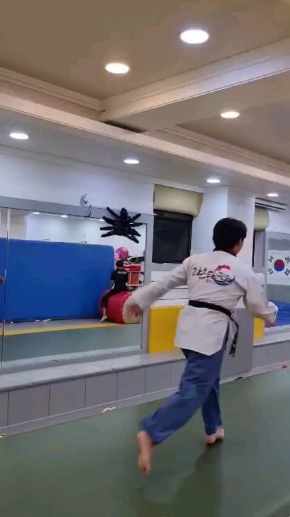 수현이  폼 미쳐따이~!