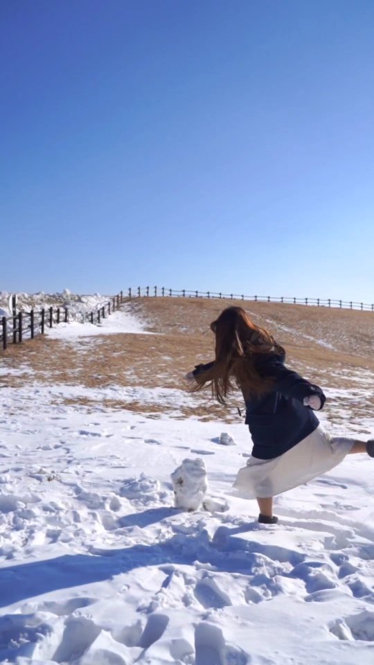 눈이랑 맞짱뜨고 온 삼양목장 ^_^ ❄️🐑