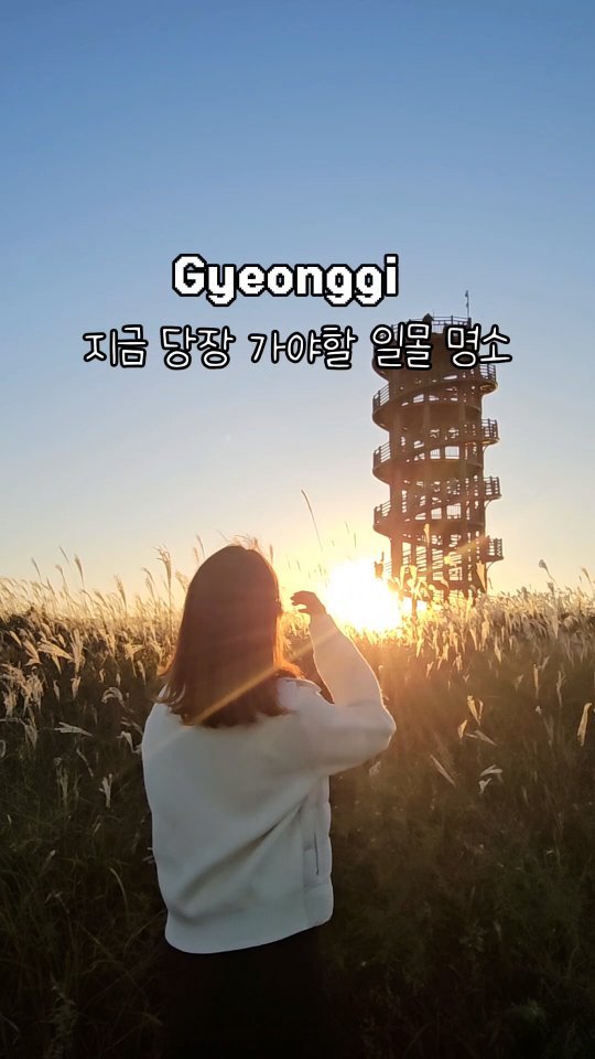 황금빛의 노을과 억새를 한번에 볼수 있는곳🌇
네이버에 일몰시간 검색해서 30분전 미리가야 이 스팟에 도착해서 볼수 있어요!
공원 끝쪽까지 들어오시면 사람도 없고 멋진 사진을 남길수 있답니당!
-
📍갯골생태공원
✔️경기 시흥시 동서로 287
✔️입장료 없음
.
.
.
#갯골생태공원 #노을맛집 #노을명소 #경기도가볼만한곳 #시흥 #시흥가볼만한곳 #공원나들이 #공원스냅 #서울드라이브 #드라이브코스 #드라이브