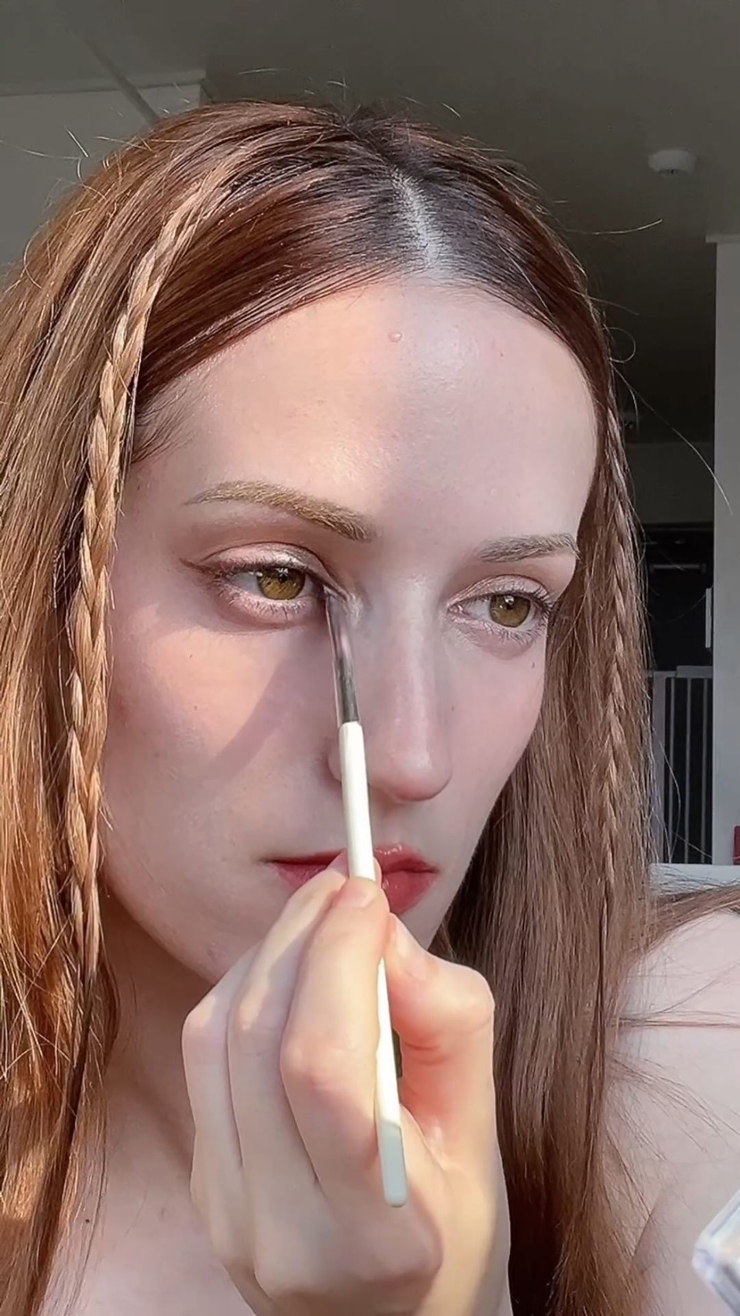 2 steps eyeliner 👏🏻😮‍💨 

. #eyeliner #eyelinertutorial #eyelineronpoint #eyelinerhacks #eyelinergoals #easyeyeliner #eyelinertips #wingedeyeliner #kmakeup #beautybloggers #beautytips #makeup #makeupideas #makeuptutorial #makeuptips #eyemakeuptips #eyemakeupideas