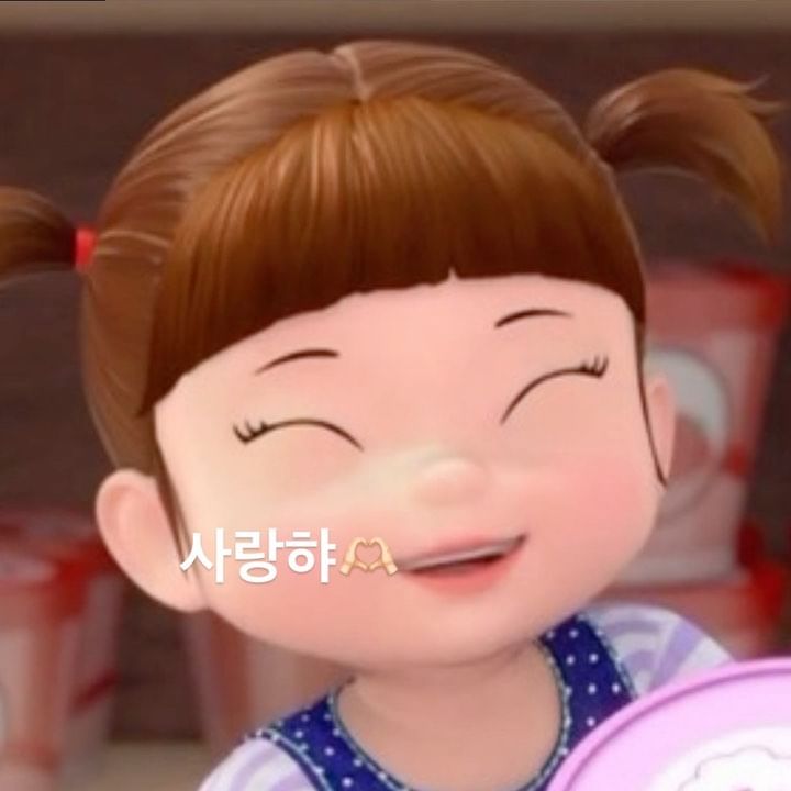 엄마표 커트✂️
미.아.내