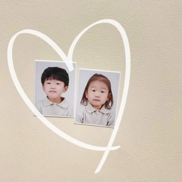 ⠀ 
그리운 4살유하, 2살유빈이🤍
그대로 예쁘게 자라고있네 :)