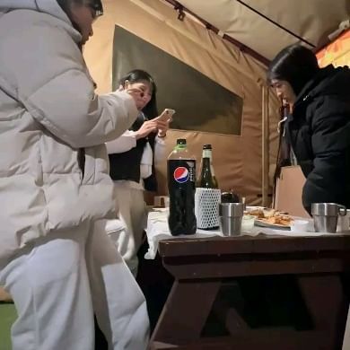 캠핑장에서 저녁

#경주#캠핑장#저녁#🍚