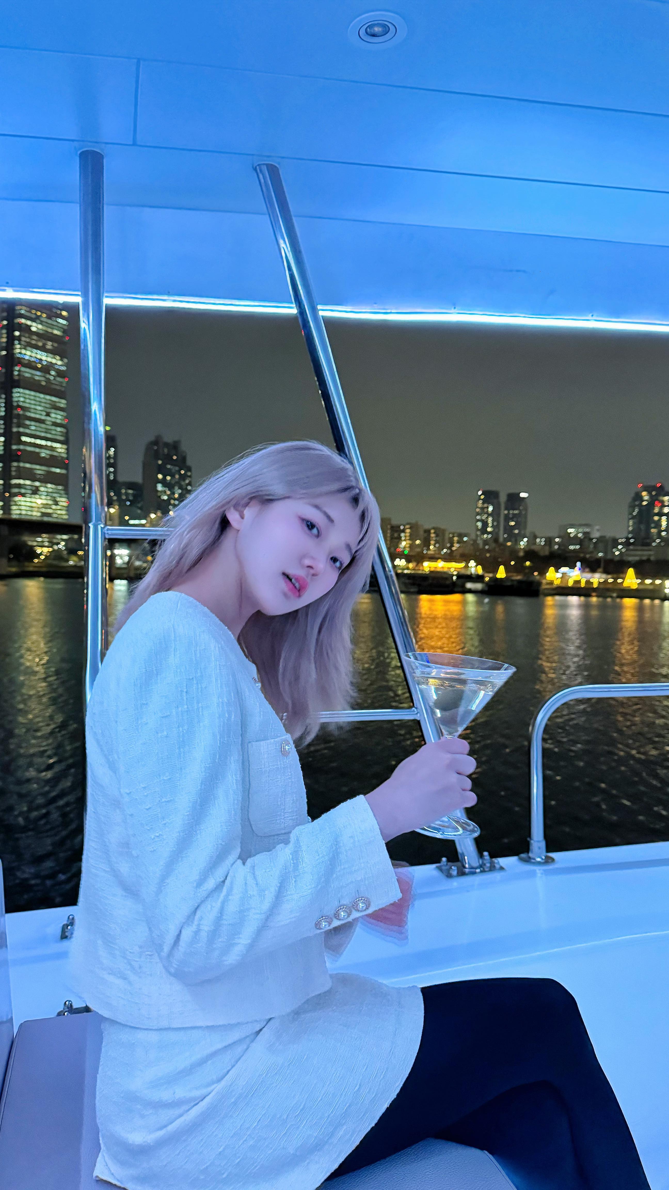 한강 야경 예쀼디

#한강 #야경 #요트