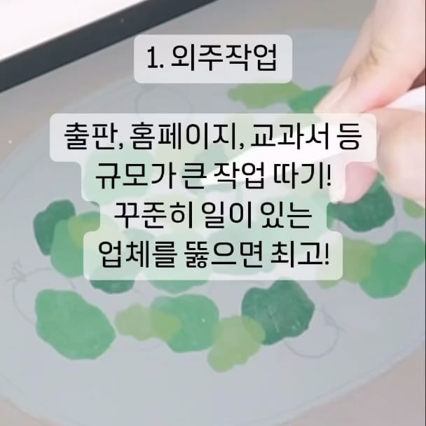 🌿N년차 일러스트레이터가 그림으로 수익 내는 법 5가지

1. 외주작업 따기 
2.유튜브 광고로 수익내기
3온라인 클래스 만들기
4.굿즈샵에 입점해 수익금 정산받기
5. 드로잉 소스 펀딩 하기

반응의 좋다면 필살기 2탄도 공계 예정!!😊

🌿 How to make money as an illustration
1. Freelancing to earn income with illustrations.
2. Generating revenue through YouTube advertisements.
3. Creating online art classes.
4. Earning profits by partnering with a merchandise shop.
5. Crowdfunding your artwork.

🌿N年の経験を持つイラストレーターが収益を上げる方法。
1. イラストで収益を上げるためのフリーランス活動。
2. YouTube広告を通じて収益を発生させる。
3. オンラインアートクラスを作成する。
4. 商品店と提携して利益を得る。
5. あなたのアートワークをクラウドファンディングする。

#일러스트레이터 #그림계정 #그림 #일러스트 #드로잉릴스 #illustrator #illustratortips #프리랜서일러스트레이터 #いらすとれーたー #drawing