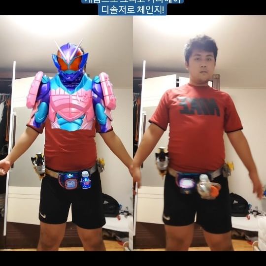 가면라이더 리바이스 사마귀 게놈으로 그리고 키라메이 디솔저로 더블 체인지! 여기서부터는 나만의 스테이지다!
반짝하고 등장! 시원하게 해결! 마진전대 키라메이저!!!
#가면라이더 #슈퍼전대 #리바이스 #키라메이저 #사마귀 #키라메이디솔저 #kamenriderrevice #魔進戦隊 キラメイジャー#スーパー戦隊