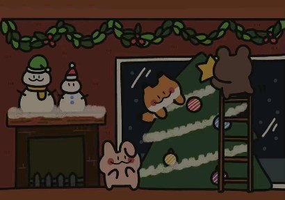 아... 움직이는거 실패.. 담엔 좀더 제대로 ㅠㅠ

#메리크리스마스
#히히키키