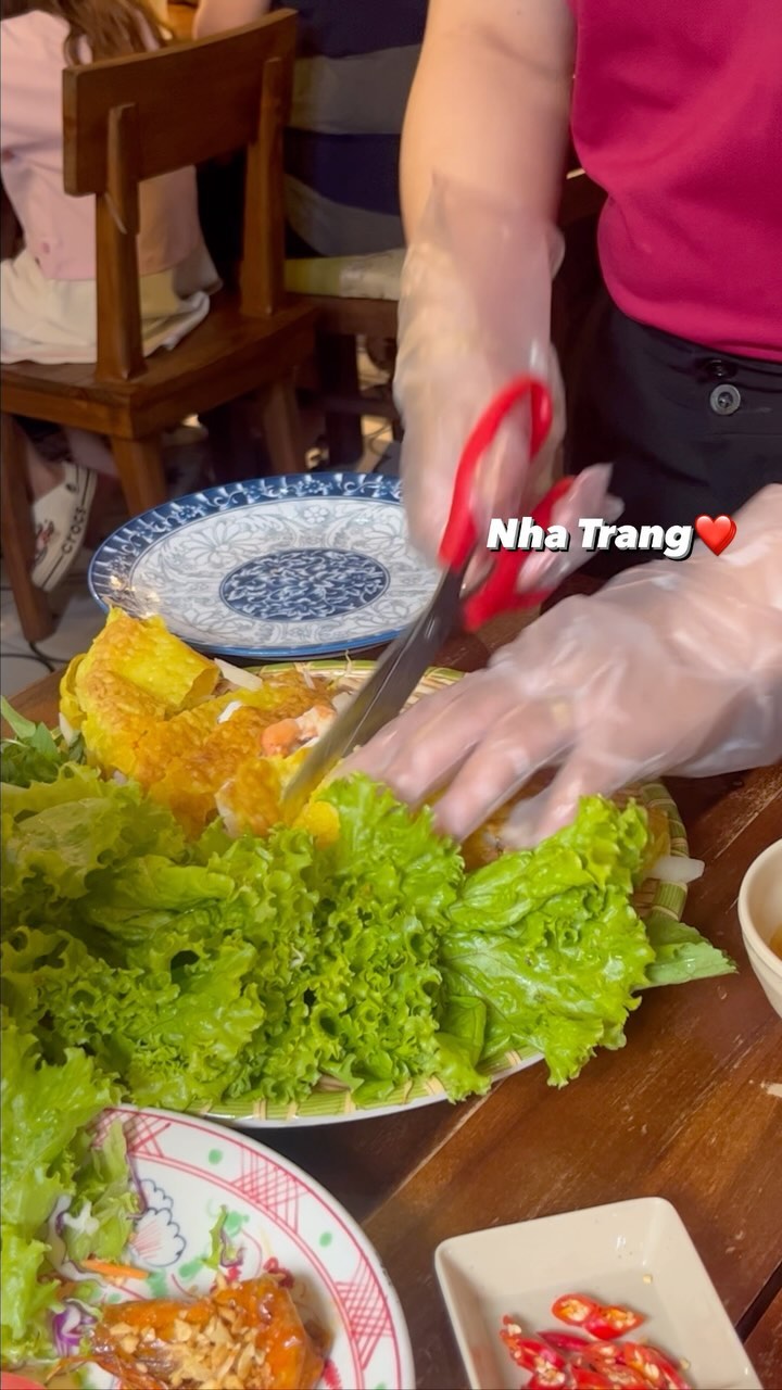 #나트랑 다녀온 후기😭🥹
진짜 많이 먹고 오키로 불어서 온거 실화인가요..?
#베트남맛집
#씀모이가든
#반쎄오
