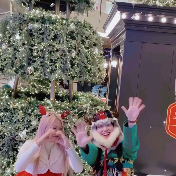 🫎루돌프 2인의 캐롤 댄스🎄
😆😆😆