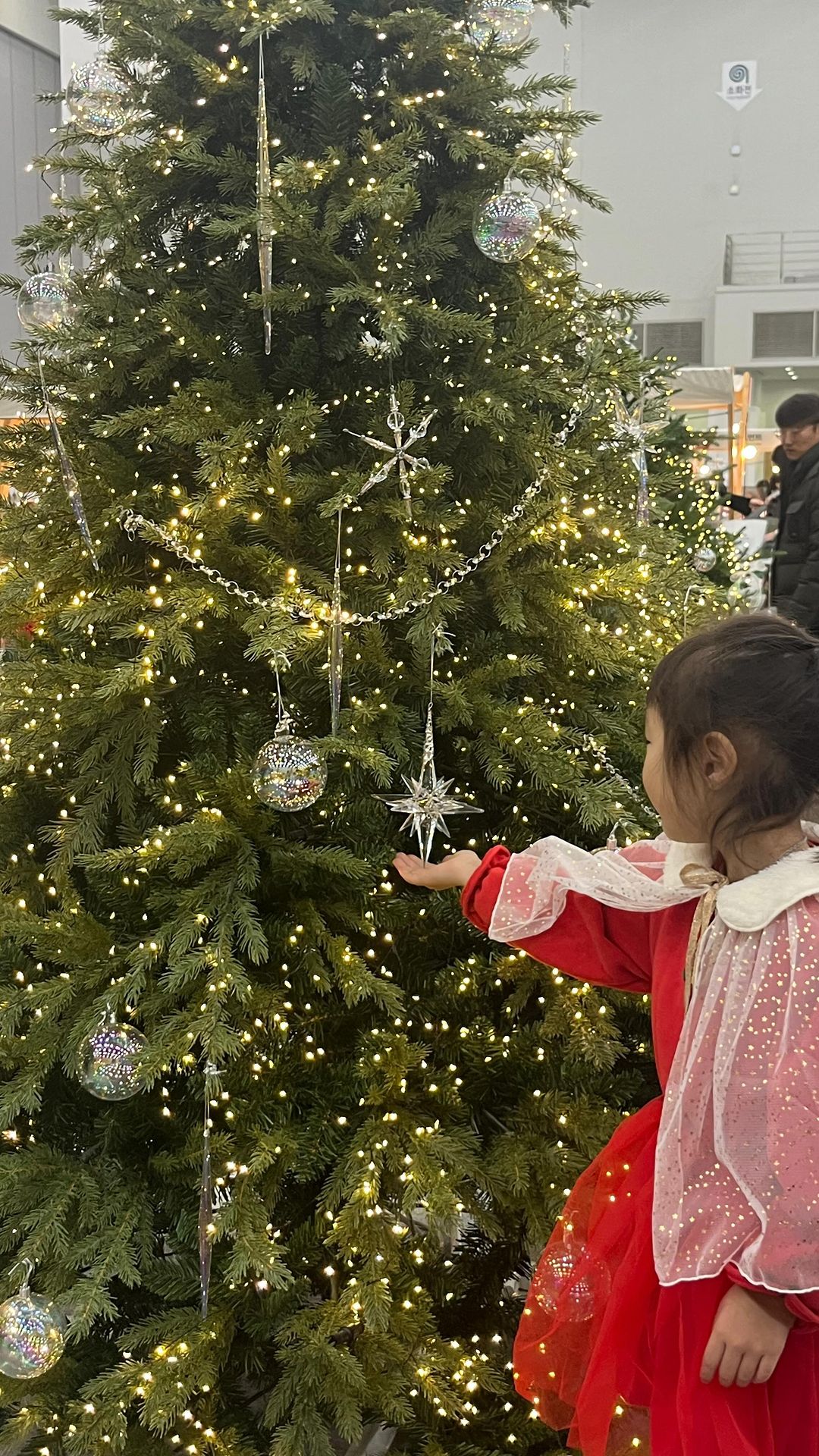 이번주말 가볼만한 곳 추천 🎄대구 크리스마스 박람회🎄
11/30-12/3까지 엑스코 서관에서 열리는 크리스마스 박람회는 다양한 트리와 오너먼트는 물론 크리스마스 카드와 다양한 소품들까지 한번에 만나볼 수 있어서 다녀왔어요!!

라니와 크리스마스에 진심인 엄마 덕분에 크리스마스에 어울리는 착장하너 가성비 좋게 겟 해서 이번 크리스마스까지 예쁘게 입어보려고요🎁

볼거리도 많지만 체험거리도 무지 많아서 꼭꼭 여유있게 방문하시면 좋을 것 같은 대구크리스마스페어! 결국 남음 건 대형트리를 사냐마냐 그것이 문제로다🤔

#대구가볼만한곳 #대구크리스마스페어 #대구크리스마스 #대구크리스마스트리 #울산근교 #울산근교나들이 #울산맘일상 #울산아이와가볼만한곳 #울산아이랑가볼만한곳 #울산아이랑 #주말가볼만한곳 #대구아이랑가볼만한곳 #대구아이랑 #육아일상 #육아기록 #크리스마스트리 #크리스마스소품 #크리스마스장식 #크리스마스준비