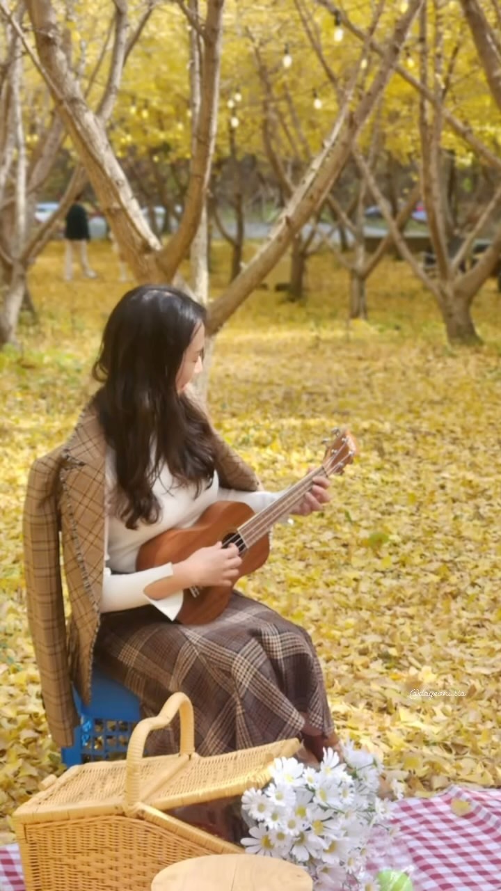 #단풍맛집 #사진스팟 

ღ’ᴗ‘ღ

🍂 예뿐 사진을 남기고 싶지만, 어색하신 분들이라면 
👉🏻 바로, 소품 활용하기 입니다

🍂 마참 피크닉세트에 담겨있던 우쿨렐레가 있었기에,
은행나무숲길에서 더 예쁜사진이 나왔다 생각하는데요 
👉🏻 어색하신 분들이라면 하나의 소재를 활용해서 집중하는 모습을 보려주면 어떨까요 ? 

🍂 그리고 !!!!!!!! 허리와 어깨는 꼿꼿이 알죠 ? 🫶🏻
👉🏻 요렇게히면 허리가 좀더 잘록해 보인다는 사실 😍

ღ’ᴗ‘ღ

👉🏻 은행나무숲길에서 나를 알아봐준 @seul_ggg 반가왔어요 💕
👉🏻 이럴때 인스타 너무 신기해😎

#instatrends #다여니추천 
#국내여행코스 #강원도여행코스 
#가을겨울패션 #올드머니패션 
#오늘뭐하고놀지 #인생기록