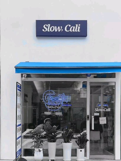 Poke restaurant
Slow, Cali
#Daejeon Restaurant