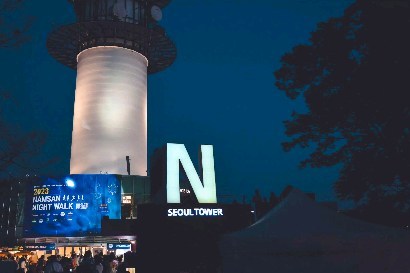 #seoultower #summernight #📸