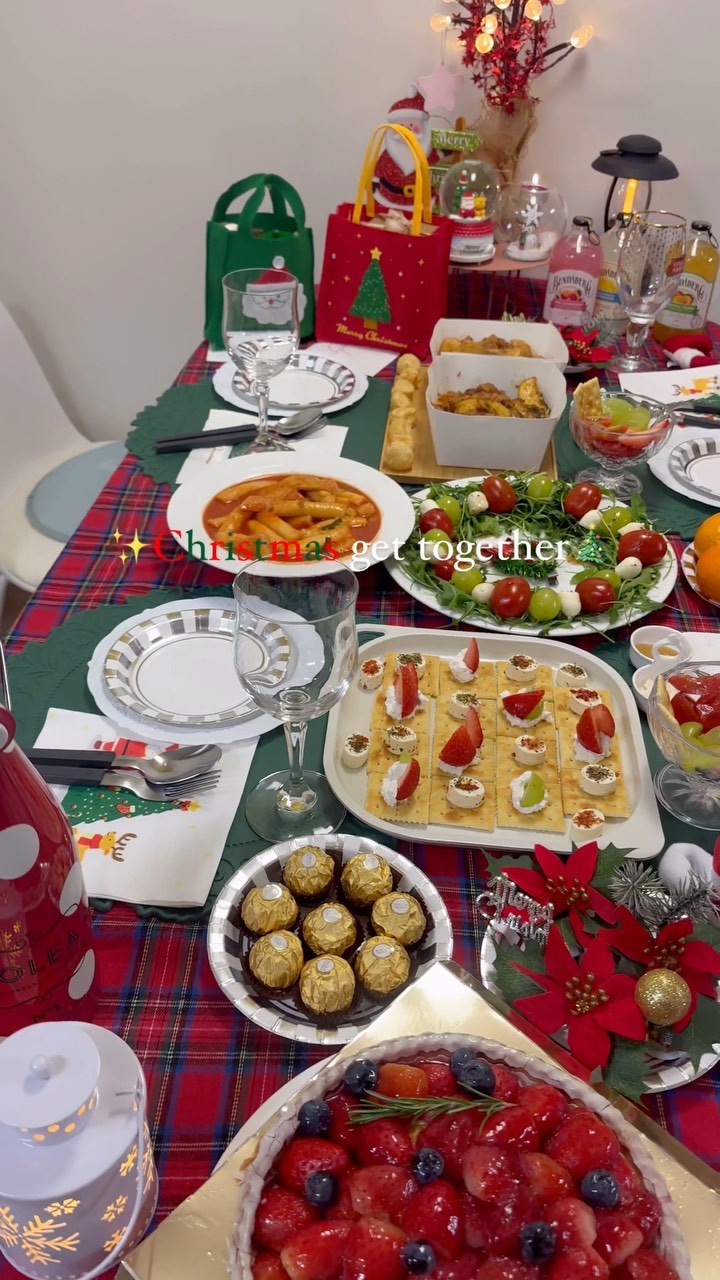 크리스마스 무드 듬뿍🎁