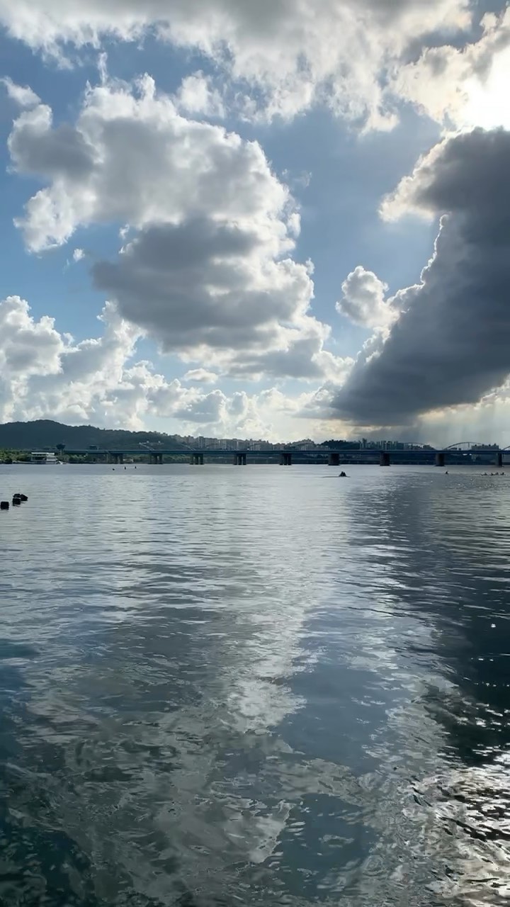 Seoul, The Han River.