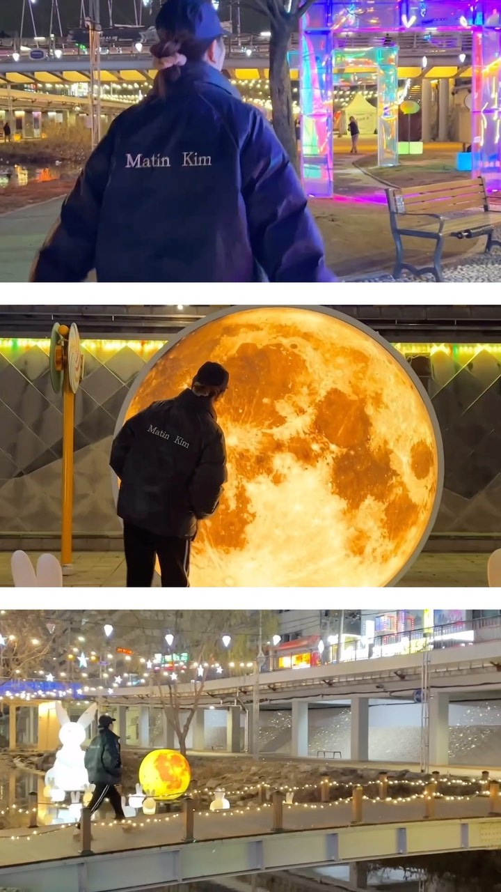 밤산책 좋아! +꼬질이 둘
