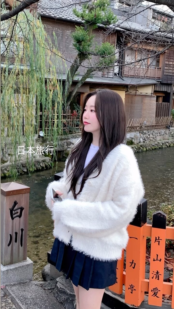 릴스도전ჱ̒ ｰ̀֊ｰ́ )
#일본여행#기온거리#reels#교토