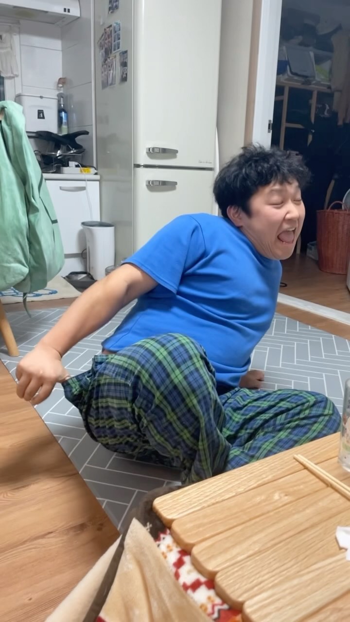 갑분 찌자랑ㅋㅋㅋㅋㅋㅋㅋㅋ
이새끼야 이거 멋있는 릴스라고ㅋㅋㅋ

#챌린지 #찌찌파티