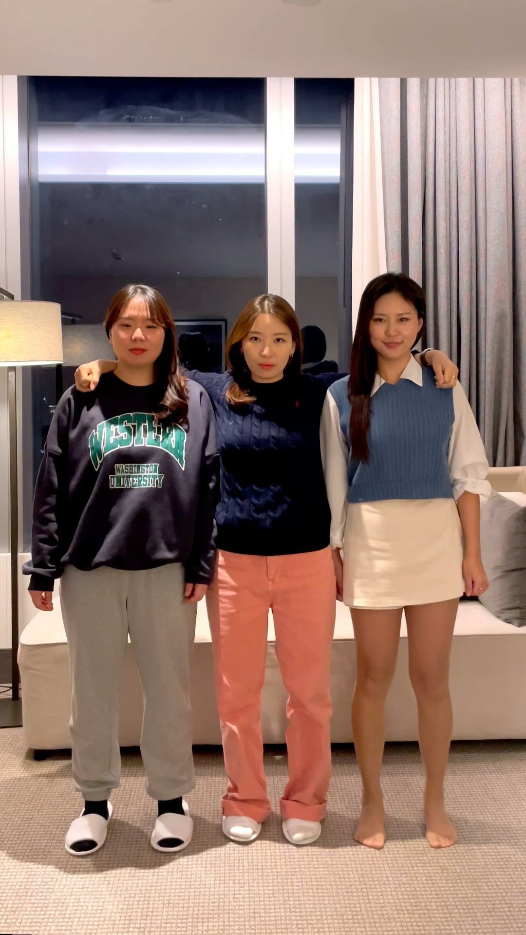 우리는 강하다!! 흔들리지 않는 편안함 #bestie