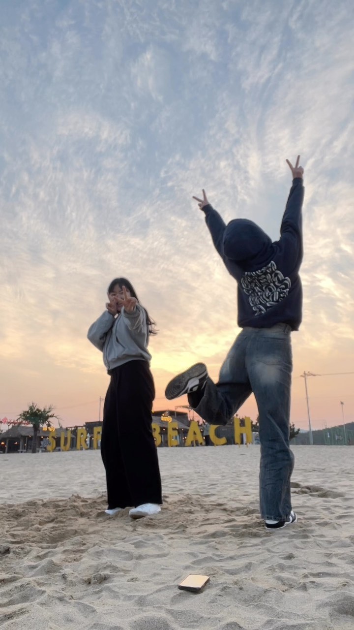 #양양 #서피비치 🌊