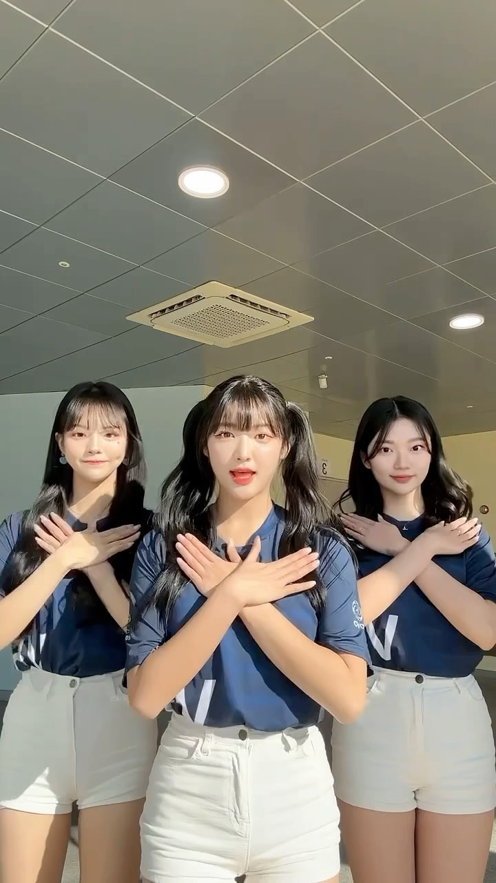 커플 챌린지 우리끼리 하기 
#박하정 #고가빈 #송민주