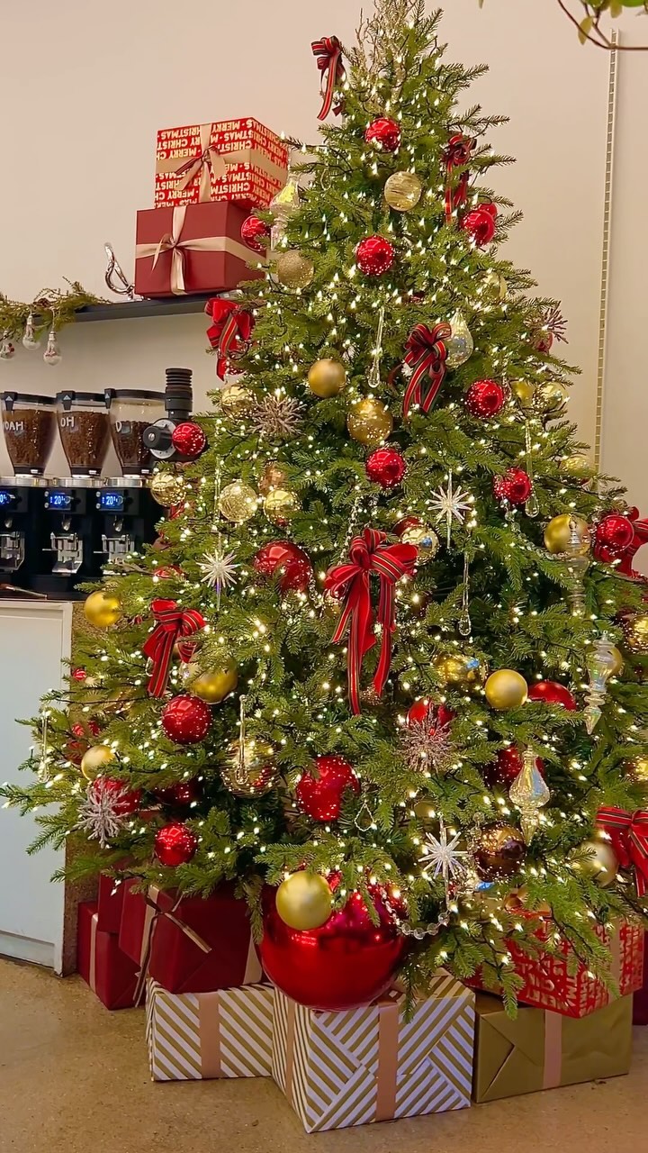 크리스마스 분위기 낭낭🎄