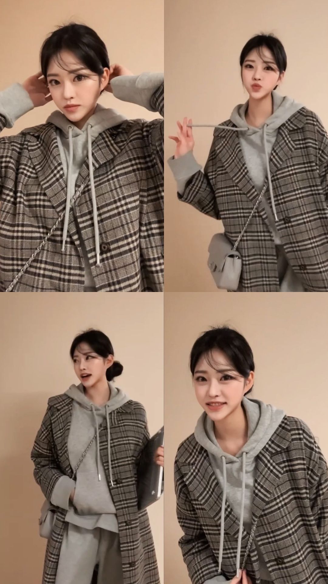 얼굴 부은 날 추리닝..출근완료
오늘도 머리 묶음