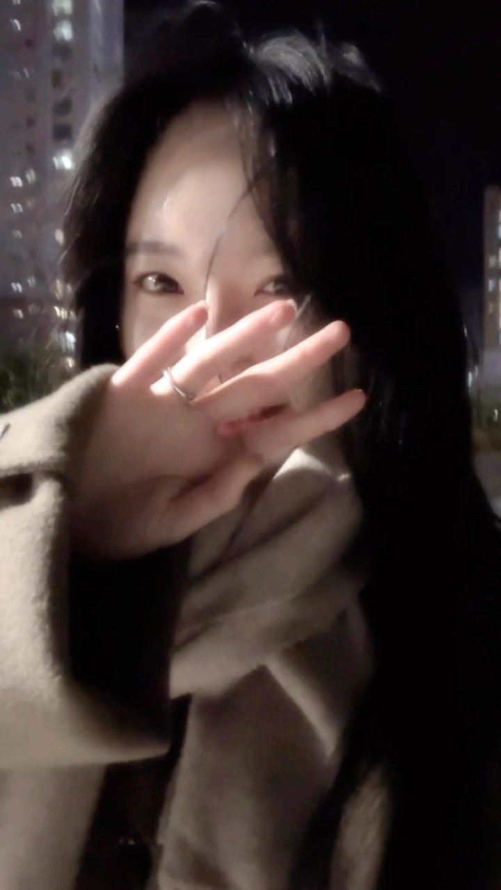 춥춥 🥶❄️🩵 #겨울 #selfie #reels