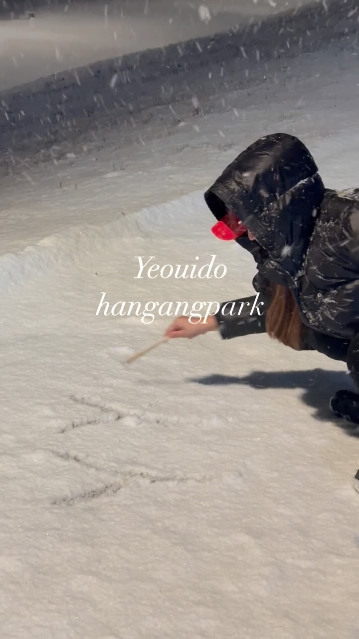 아이낳고 처음으로 클스마스, 말일, 신년을
오빠없이 지낸다.

매년 클스마스에는 케이크를 불고
말일에는 티비를 켜놓고 새해가 되면 새해복 많이 받으라하고
서로 안아주며 새해를 맞이하곤 했지만
올해는 오빠가 지방으로 떠난다 🚗

그 덕에 나는 아주 짧은 자부를 즐겼다
몇년만인지 모른 노래방에 가서 소리 고래고래 지르고
점프점프하고 뛰어놀며 그 누구도 챙기지않아도 되고
한강가서 신나게 또 점프점프하고 라면도 차에서 먹고
시간에 구애받지않고 짧고 건강한 자부를 보내고 왔다.

별거 아니지만 나에게는 참 소중한 시간
그래서 말인데 오빠 갔다오면 또 부탁할께 😄