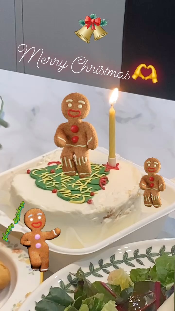 벌써 파먹은 케익
자체 부메랑 
어쨋든 크리스마스 끄읏🎄

#reels #christmas #gingerbread