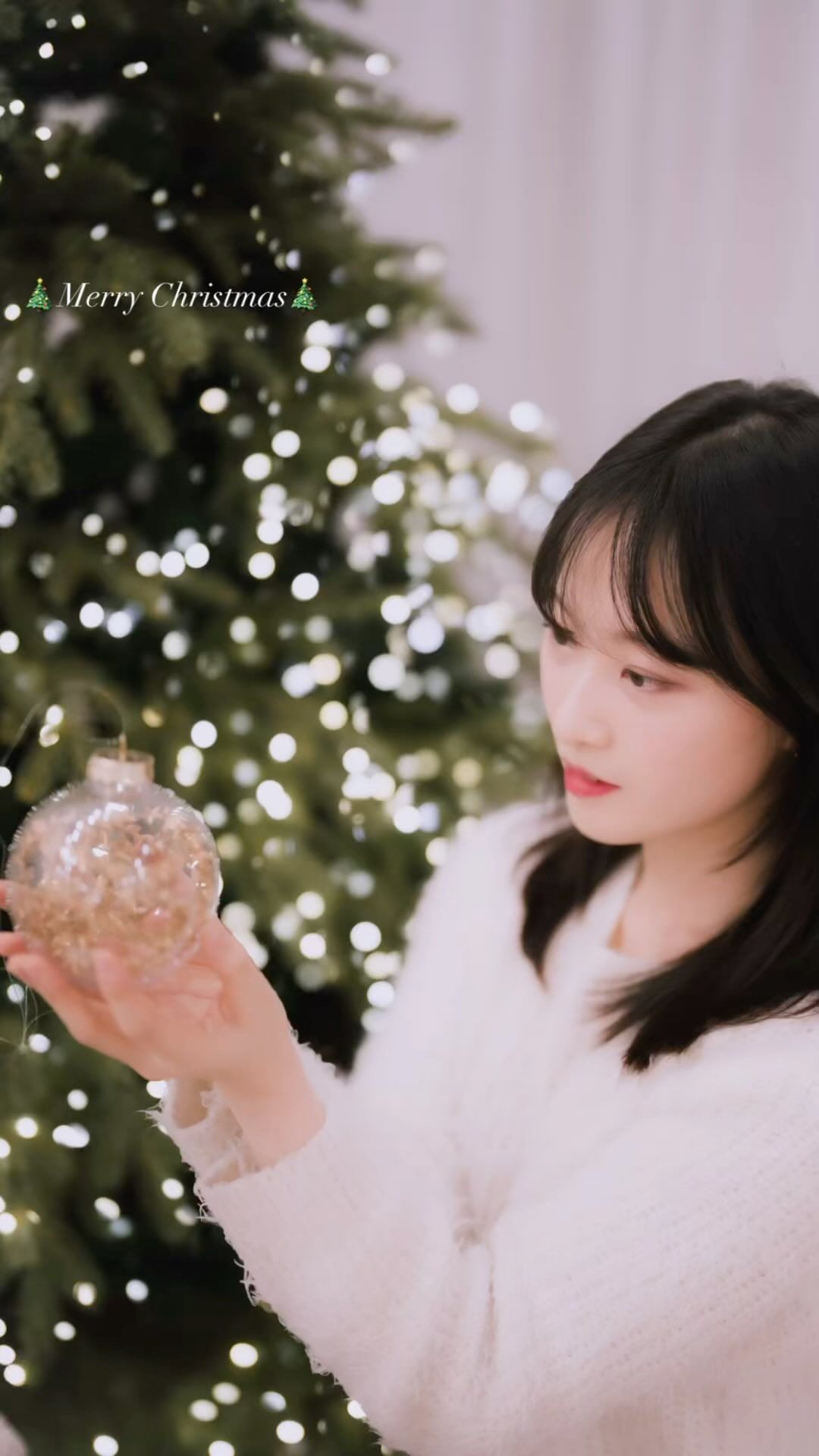 내 기억 속 첫 #whitechristmas ❄️