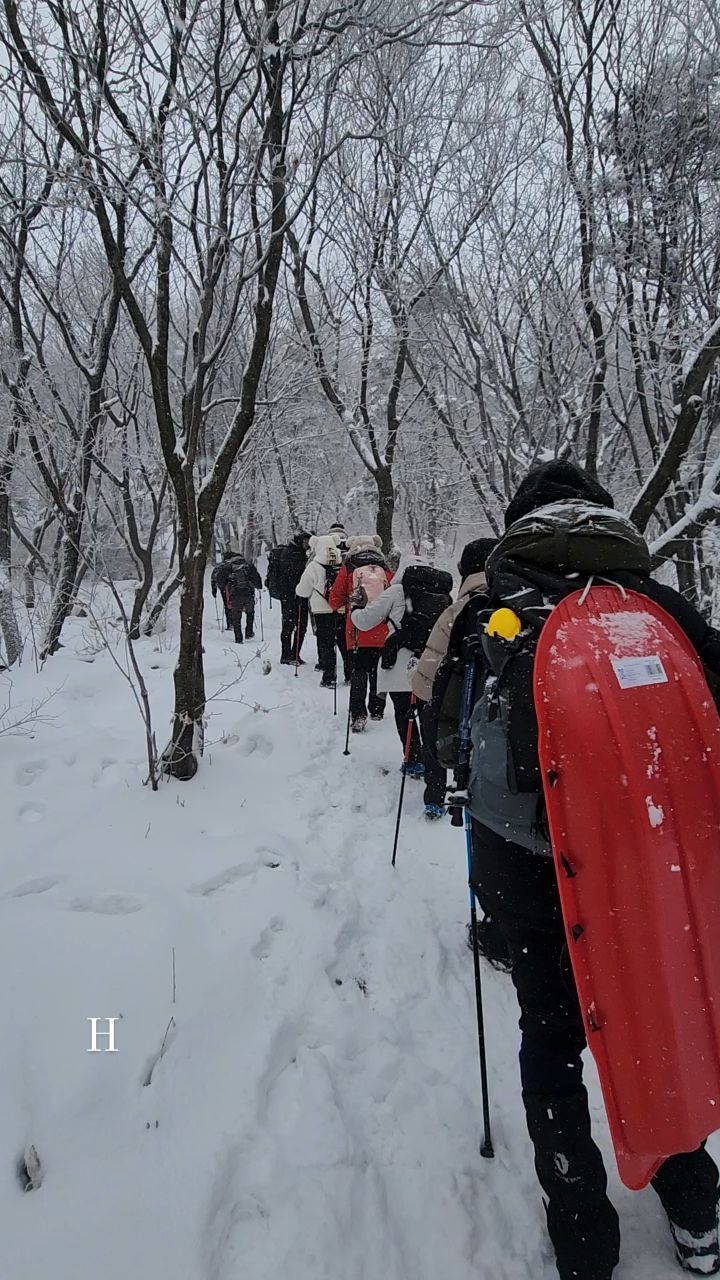 첫줄.
2023.12.31 일요일
함백산 눈꽃 산행
2시간 58분
8,814걸음
3.20km
함백산 최단 코스
(함백산입구 산불감시초소 - 함백산정상 - 헬기장방향 - 원점회기)
강원도 태백시 함백산
강원도 눈꽃 산행
산행 내내 눈이 내려서 더욱 예뻤던 눈꽃산행❤️
눈썰매 타기도 좋아서 내려오는 내내 눈썰매 행진🌨 
날씨가 뿌옇긴 했지만 너무 좋았다🫶
힐링 그 자체🤟
.
.
#함백산#함백산정상#눈꽃산행#설산#등린이#겨울산#겨울산행#겨울초보등산코스#초보등산코스#눈썰매#함백산눈꽃#함백산눈썰매#강원도등산#강원도등산추천#강원도눈꽃산행#함백산눈꽃산행#함백산등산#함백산최단코스#등산스타그램#두발이닿다#창원소모임#창원등산모임#찡토🐰