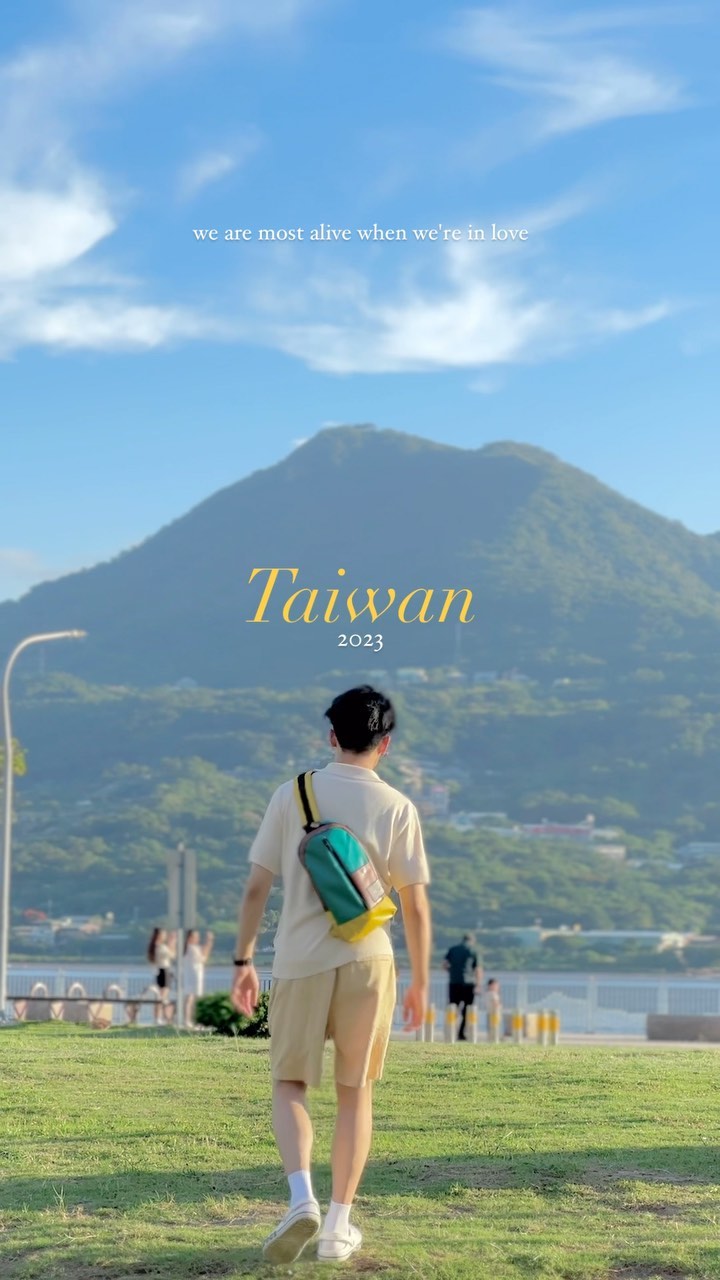 🇹🇼
Tamsui, New Taipei Taiwan
대만 단수이 여행의 추억